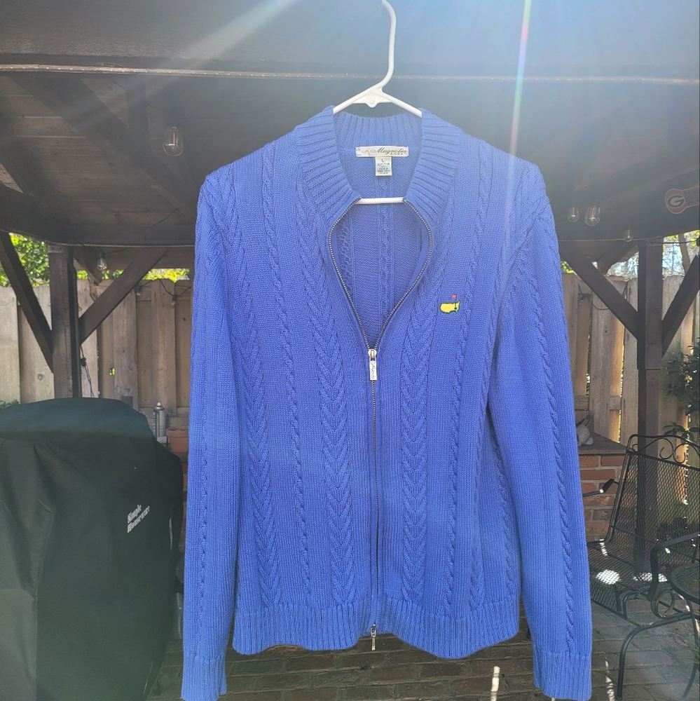 Masters Golf swaeter